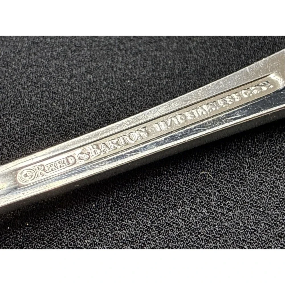 Reed & Barton COLBY Dinner Forks Set of 2 18/10 Stainless China 8-1/8